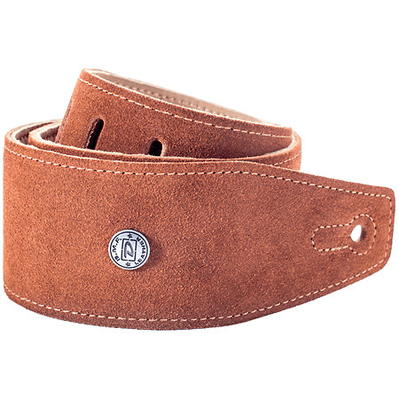 Dunlop BMF-S03 Suede Oak Strap