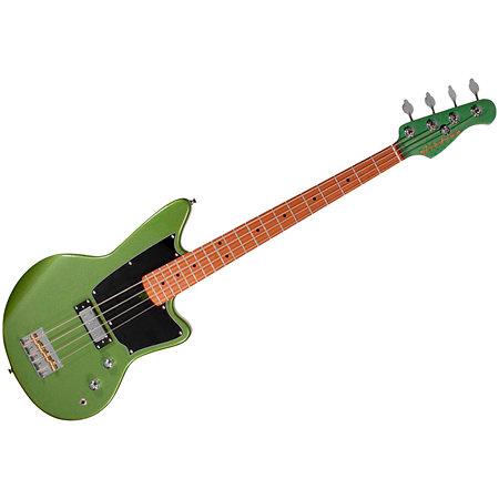 Ashdown Roasted Capri Shortscale Onyx Green Metallic