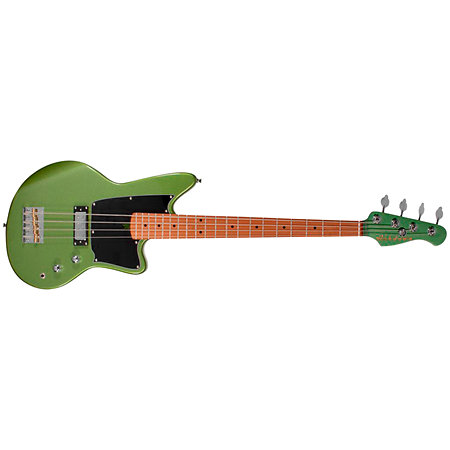 Ashdown Roasted Capri Shortscale Onyx Green Metallic