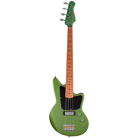 Roasted Capri Shortscale Onyx Green Metallic Ashdown