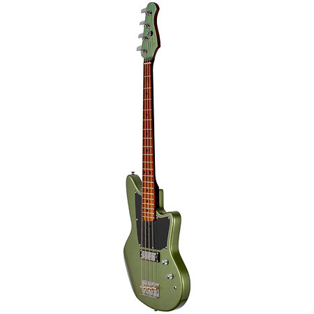 Roasted Capri Shortscale Onyx Green Metallic Ashdown