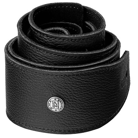 Dunlop BMF08BK BMF Leather - Triple Black 2,5"