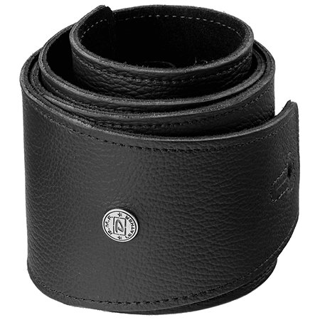 Dunlop BMF10BK BMF Leather - Triple Black 3,5"