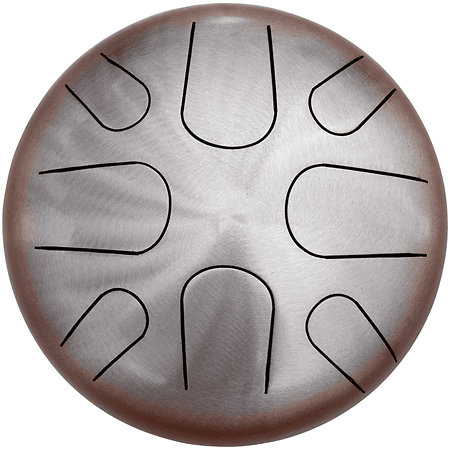 Pearl PMTD8AKBF-688 Awakening Tongue Drum Brown Burst