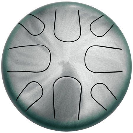 PMTD8AMF-689 Awakening Tongue Drum Green Burst Pearl
