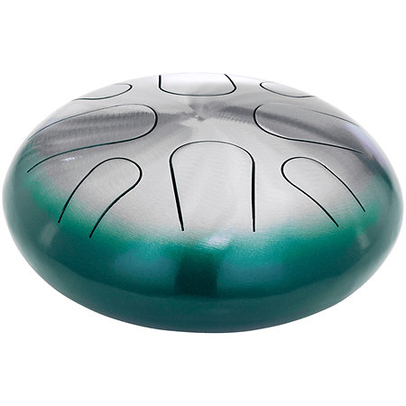 PMTD8AMF-689 Awakening Tongue Drum Green Burst Pearl