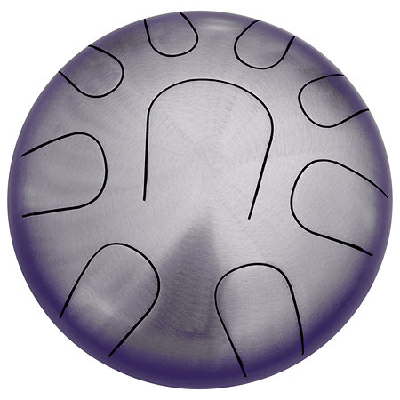 Pearl PMTD9AKBF-692 Awakening Tongue Drum Purple Burst