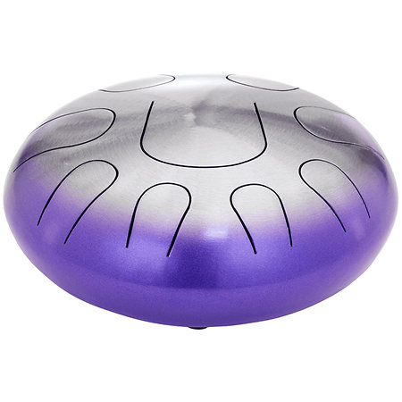 PMTD9AKBF-692 Awakening Tongue Drum Purple Burst Pearl