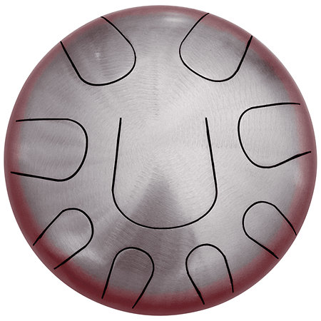 Pearl PMTD9CPTF-691 Awakening Tongue Drum Crimson Burst