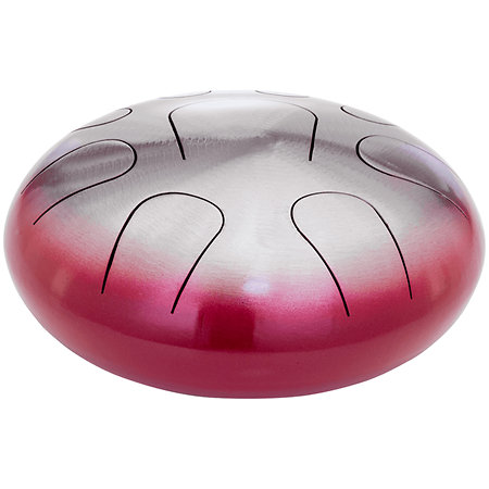 Pearl PMTD9CPTF-691 Awakening Tongue Drum Crimson Burst