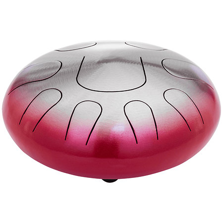 PMTD9CPTF-691 Awakening Tongue Drum Crimson Burst Pearl