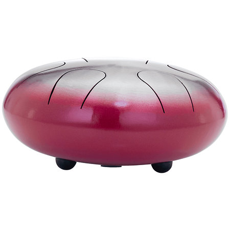 PMTD9CPTF-691 Awakening Tongue Drum Crimson Burst Pearl