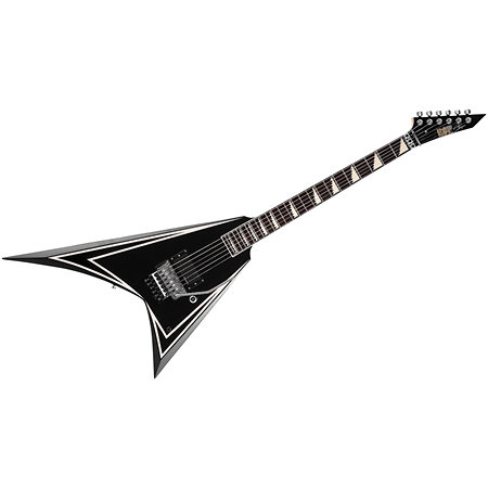 Edwards Signature Alexi Laiho Black with White Pinstripes Sawtooth ESP