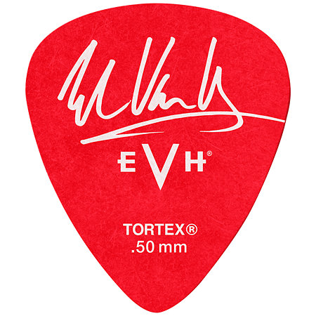 Dunlop EVH102P050 EVH Tortex Frankenstein 0,50 mm Sachet de 6