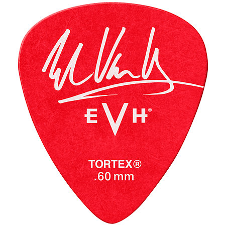 Dunlop EVH102P060 EVH Tortex Frankenstein 0,60 mm Sachet de 6