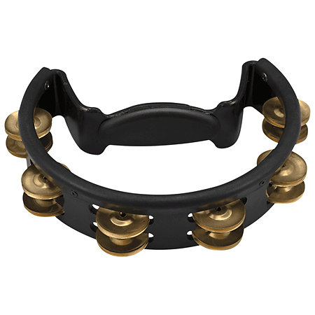 Pearl PTM-10GHX Quickmount Tambourine with Brass Jingles