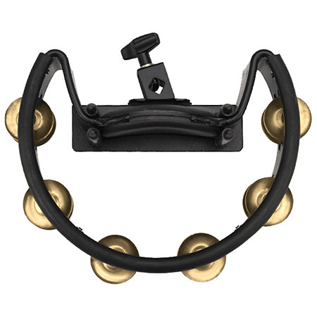 Pearl PTM-10GHX Quickmount Tambourine with Brass Jingles