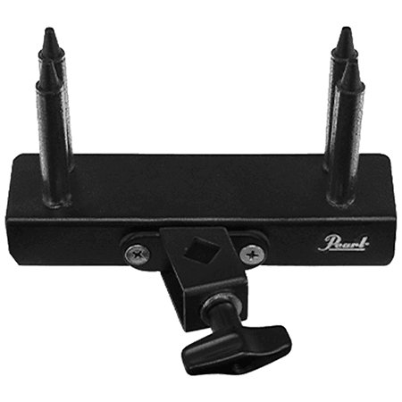 PTM-10GHX Quickmount Tambourine with Brass Jingles Pearl