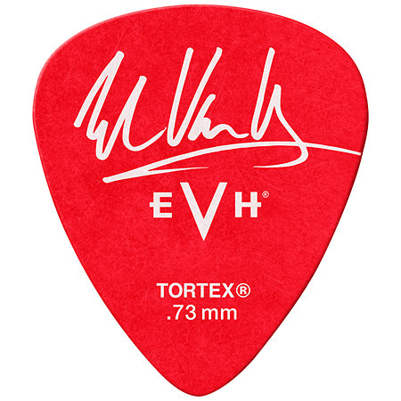 Dunlop EVH102P073 EVH Tortex Frankenstein 0,73 mm Sachet de 6