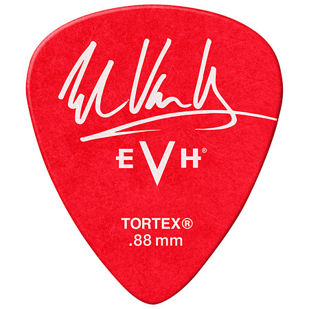 Dunlop EVH102P088 EVH Tortex Frankenstein 0,88 mm Sachet de 6