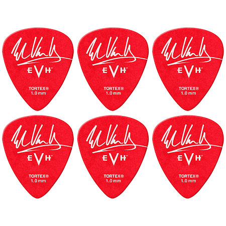 Dunlop EVH102P100 EVH Tortex Frankenstein 1,00 mm Sachet de 6