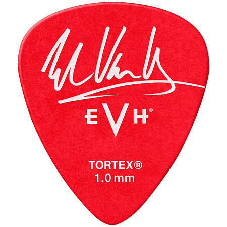 Dunlop EVH102P100 EVH Tortex Frankenstein 1,00 mm Sachet de 6