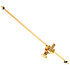 FSG Capodastre à cinquième corde Banjo Gold Shubb