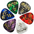 A0096 Pick Medium Sachet de 6 Multicolores Martin Guitars