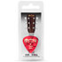 A0096 Pick Medium Sachet de 6 Multicolores Martin Guitars
