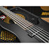 MB Gloxy Black Panther 5 RW Black + Housse Markbass