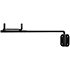 222R Support guitare mural orientation droite Black RTX