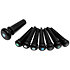APP42 Set de Chevilles Noir Point Perle Martin Guitars