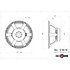 18TBX100 8 Ohm Push Buttons B&C Speakers