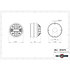 DE254TN 8 Ohm Push Buttons B&C Speakers