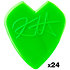 47RKH3N Kirk Hammett Jazz III Sachet de 24 Dunlop