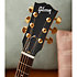 J-45 Standard Palissandre Rosewood Burst + Etui Gibson