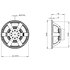 15NW100 8 Ohm Push Buttons B&C Speakers