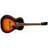 Jim Dandy Concert Solid Top WLN Heritage Burst Limited Edition Gretsch Guitars
