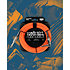 6467 Flex Instrument Cable Straight / Angle Jack 20' Orange 6m Ernie Ball