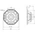 8NDL51 16 Ohm B&C Speakers