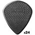 471R3C Max Grip Jazz III Carbon Fiber Sachet de 24 Dunlop