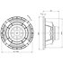 10MBX64 16 Ohm Push Buttons B&C Speakers