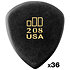 477R208 Jazztone Large Pointu Sachet de 36 Dunlop