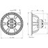 14CXN76 8 Ohm Push Buttons B&C Speakers