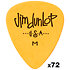 479RMD Polys Medium Yellow Sachet de 72 Dunlop