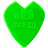 47PKH3N Kirk Hammett Jazz III Heavy Sachet de 6 Dunlop