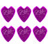 47PKH3NPS Kirk Hammet Purple Sparkle Jazz Sachet de 6 Dunlop