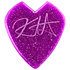 47PKH3NPS Kirk Hammet Purple Sparkle Jazz Sachet de 6 Dunlop