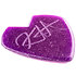 47PKH3NPS Kirk Hammet Purple Sparkle Jazz Sachet de 6 Dunlop