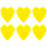 47PKH3NYS Kirk Hammet Yellow Glitter Sachet de 6 Dunlop
